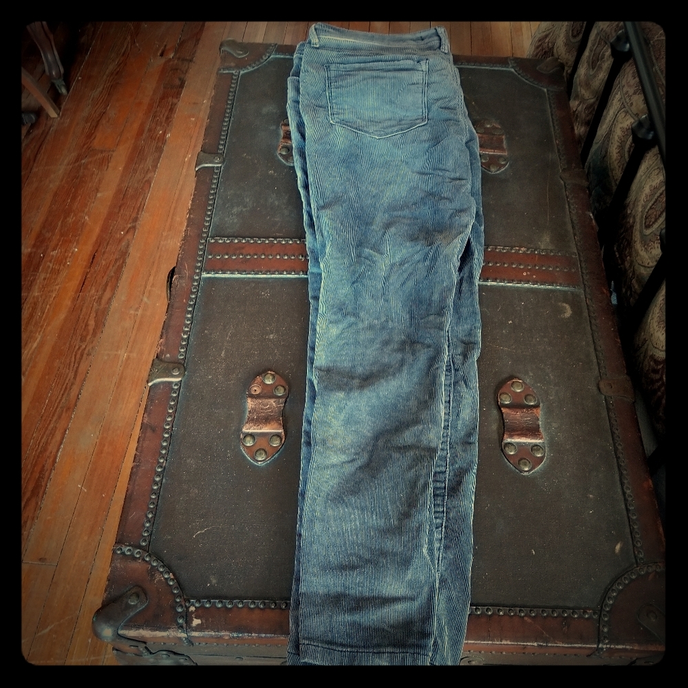 Free People Slate Grey Cords